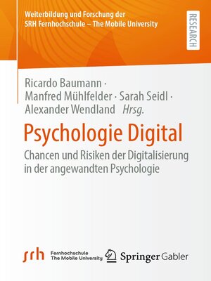 cover image of Psychologie Digital